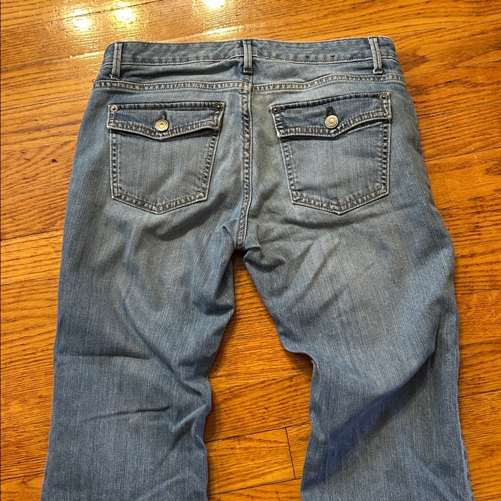 Banana Republic women’s jeans boot cut size 4 short / 27